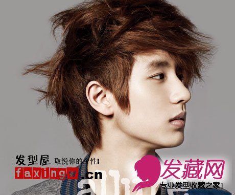 韩国男子组合BoyFriend最新帅气发型 展型男魅力