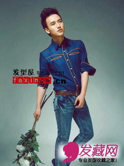 男士发型图片