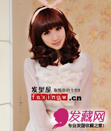 2012流行卷发 2012最新卷发
