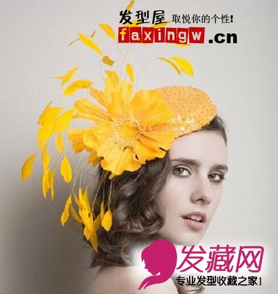 魅力卷发发型 秋冬温暖时尚