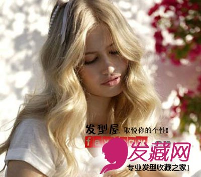 魅力卷发发型 秋冬温暖时尚