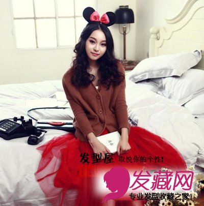 冬季百变必备 时尚简单女生发型