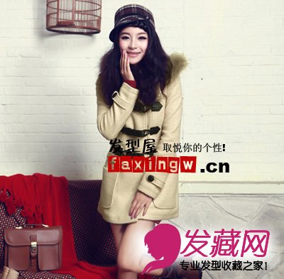冬季百变必备 时尚简单女生发型
