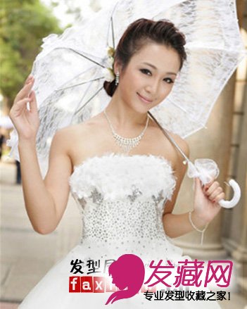 最美三月新娘发型 留下春季浪漫回忆