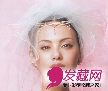 2011最新新娘发型设计 唯美异域风情