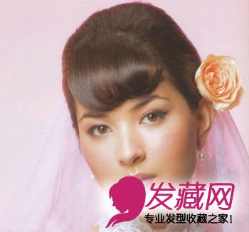 2011最新新娘发型设计 唯美异域风情