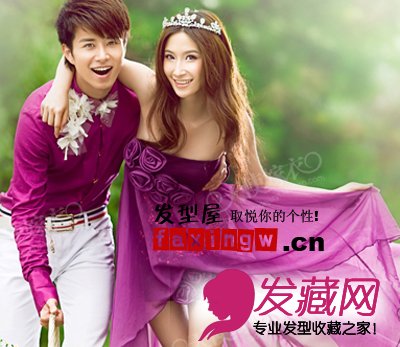 简单晚装发型 演绎时尚新娘