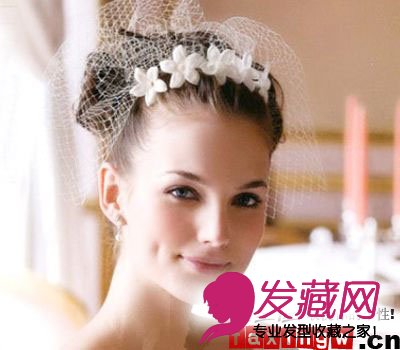 欧美优雅新娘发型合集婚礼好选择