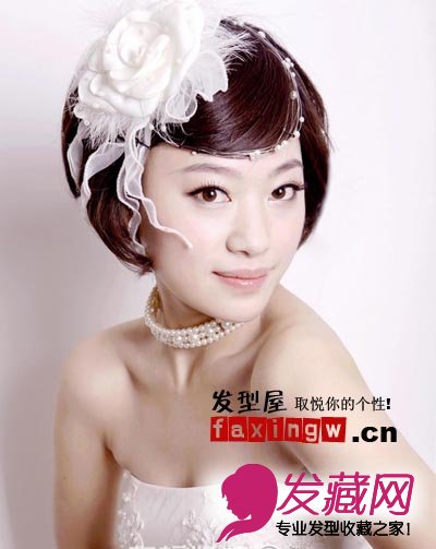 十一国庆节结婚必备 浪漫新娘发型