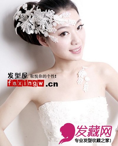 十一国庆节结婚必备 浪漫新娘发型