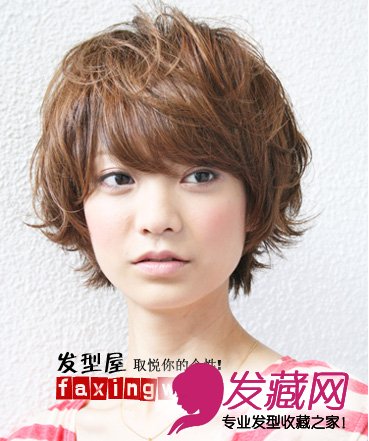 日系短发刘海巧修大饼脸
