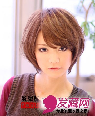 2011最新波波头发型 冬季发型首选
