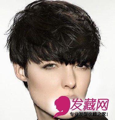 2013年秋季流行发型 时尚魅力升级版波波头