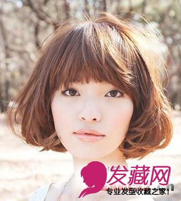 5款灵气十足日系BOB头