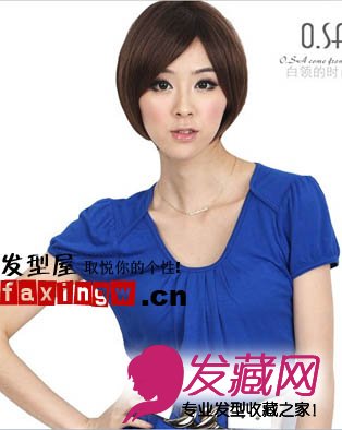 最新9款百搭的BOB发型 让你气质十足