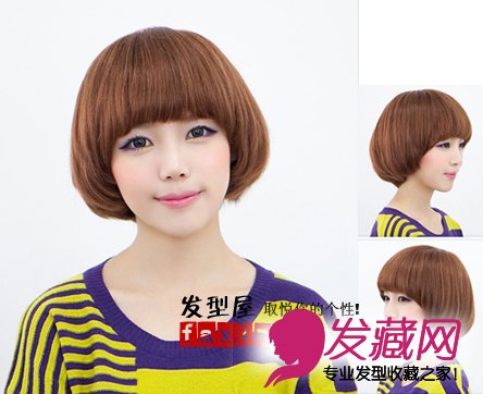 7款少女系BOB发型 精灵又甜美