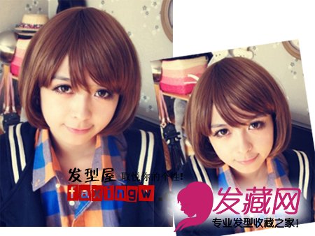 7款少女系BOB发型 精灵又甜美