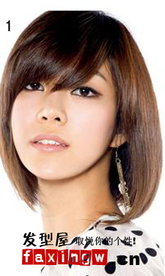 2010夏季最新bob头发型 mm不要错过