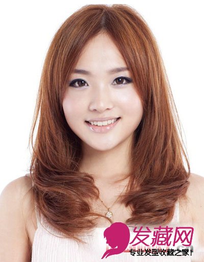 选A型刘海中长梨花头 让你告别肉感脸型
