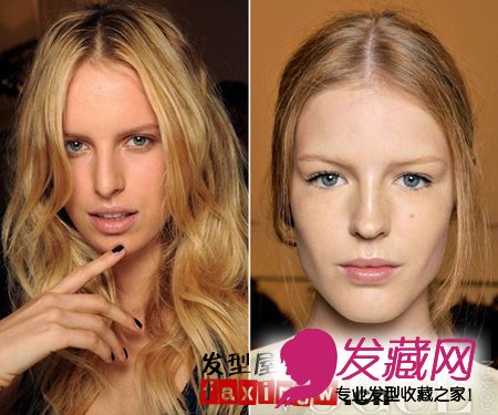 脸型决定头发分法 哪个更适合你?