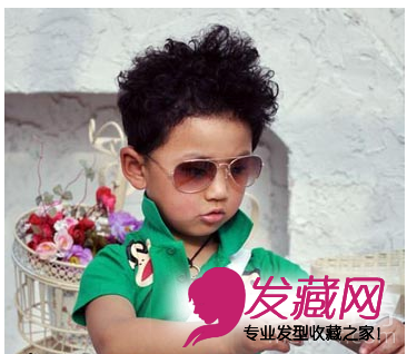 【图】潮妈最爱看 儿童男孩发型设计(3)