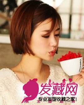 7款韩式短发发型 今冬最流行