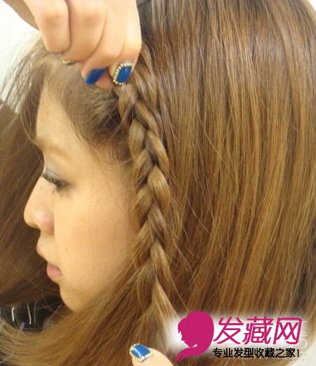 5DIY򵥺ʽ෢ diy̷෢