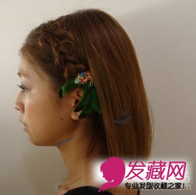 5DIY򵥺ʽ෢ diy̷෢