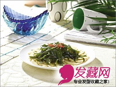 如何保养头发 海带的功效