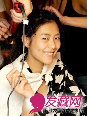 六大染发技巧:女生避免干洗