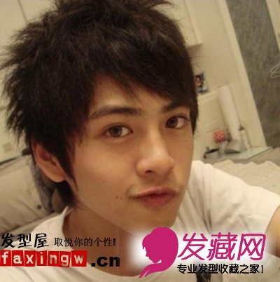 闪闪美男造型 八款帅气男生短发设计