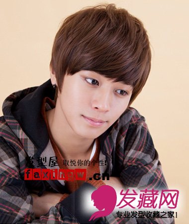 2013年帅气潮男发型图片