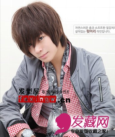 2013年帅气潮男发型图片
