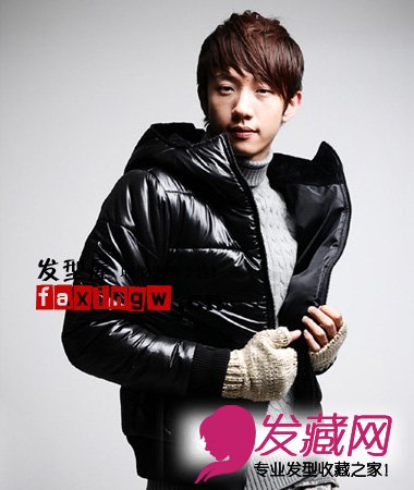 2011最帅气的男生短发发型