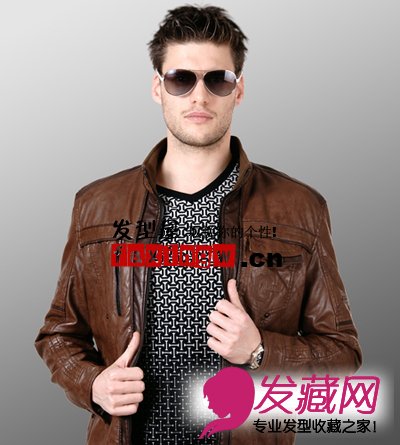 开春型男 欧美男生酷帅发型轻易搭出