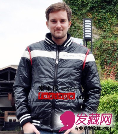 开春型男 欧美男生酷帅发型轻易搭出
