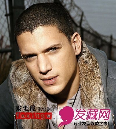 学男明星平头发型最显男人味