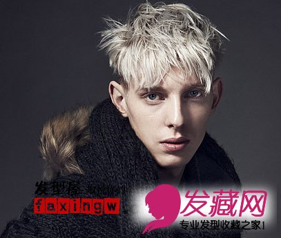 不一样头发造型 欧美风男士发型