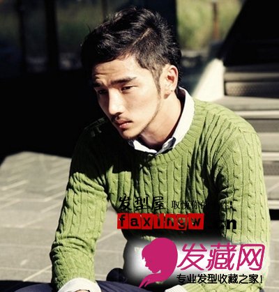 发型分享2012最新款男短发造型 阳光帅气
