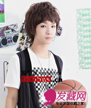 2012最流行男士发型