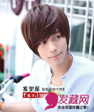 2012最流行男士发型