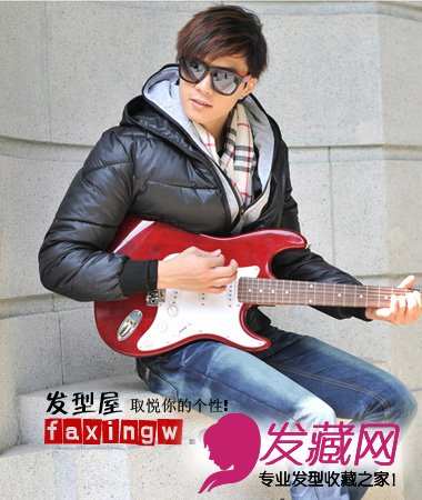 2013年最新男生发型抢先看