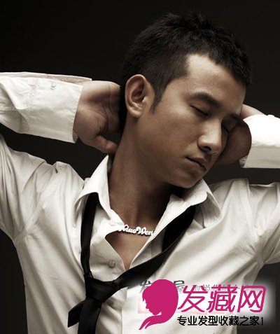 男生短发发型名称之板寸发型与图片