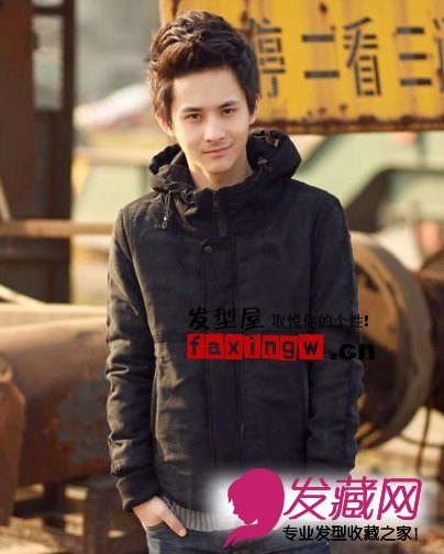 2013年冬季最酷型男发型推荐