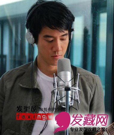王力宏2012最新男生短发发型