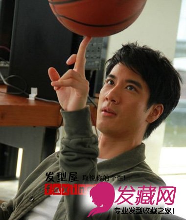 王力宏2012最新男生短发发型