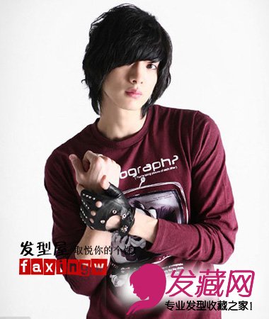 2012流行男生发型 男生最新发型图片