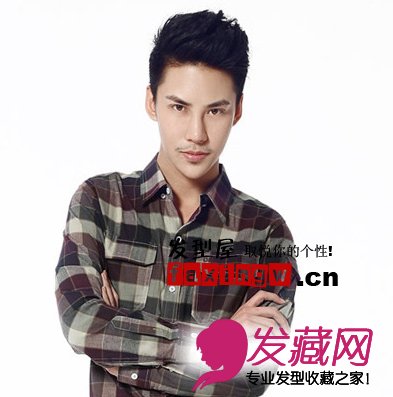 2013年春夏最会流行的男生短发及发型名称