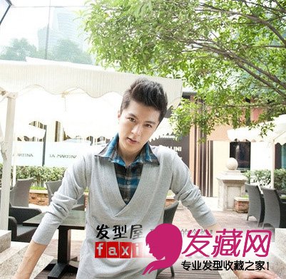 超帅男生短发造型 型范满满