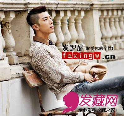 酷潮 2013年必备的时尚男生发型
